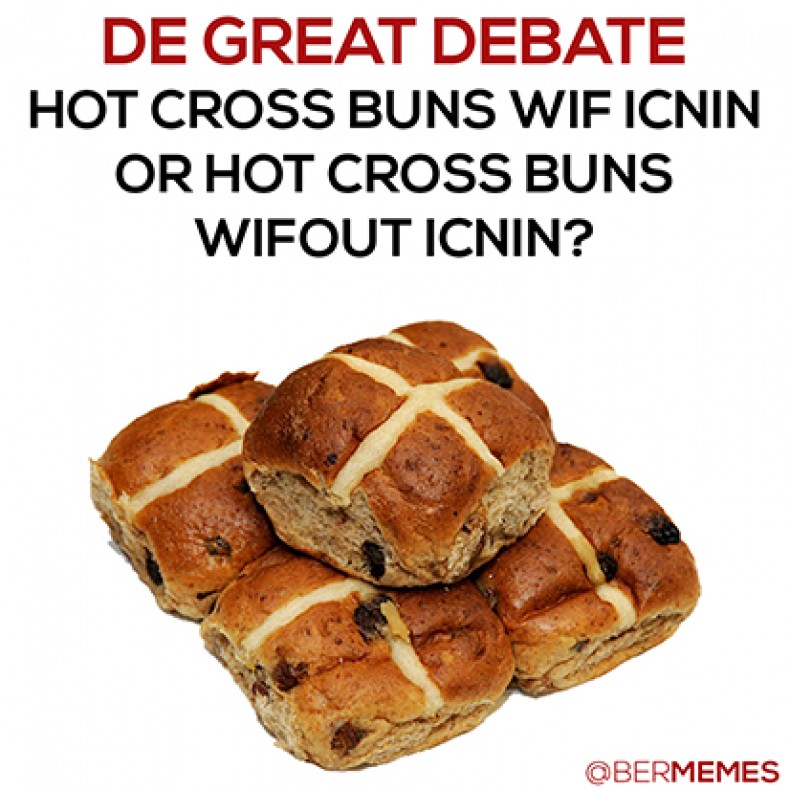 De Great good Fridee Debate 
